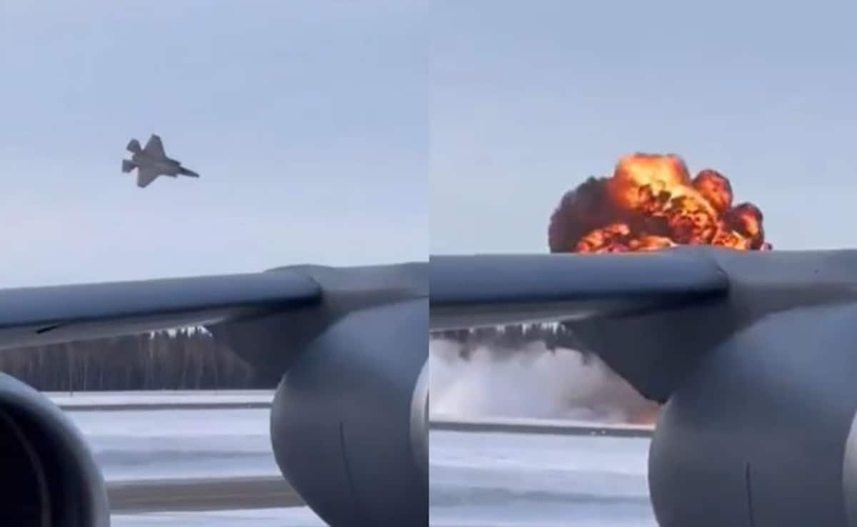 Pilot’s 50-Minute Chat With Engineers. Then F-35 Fighter Jet’s Freefall