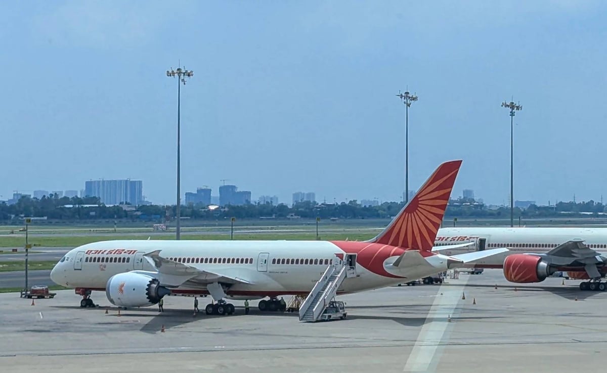 Air India Cancels Singapore-Chennai Flight Due To Technical Issue