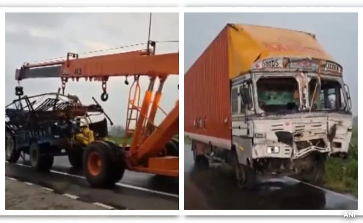 11 Pilgrims Killed, 40 Injured After Truck Hits Tractor-Trolley In Uttar Pradesh