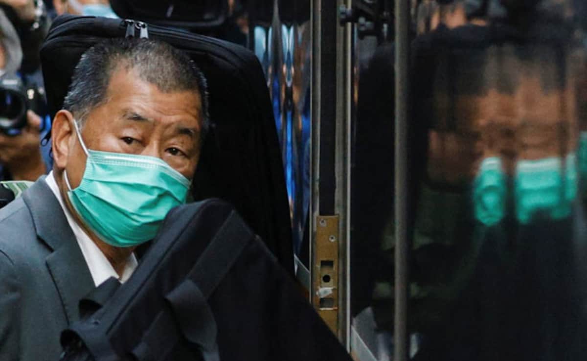 Trump Says He Hopes To “Save” Hong Kong Democrat Jimmy Lai