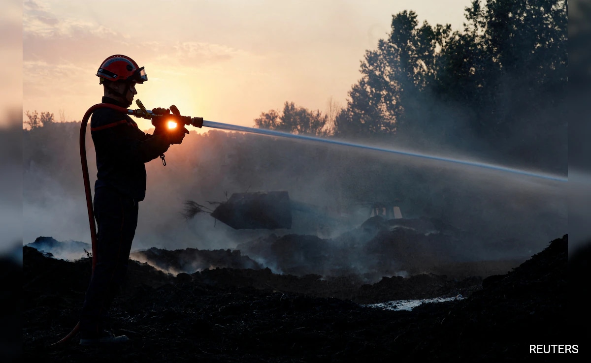Firefighters Bring France’s Largest Wildfire In Decades Under Control, 1 Dead