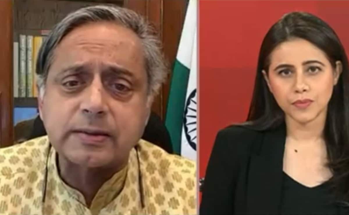 “US Dollars Not Fuelling Russian War Machine?” Shashi Tharoor Exclusive