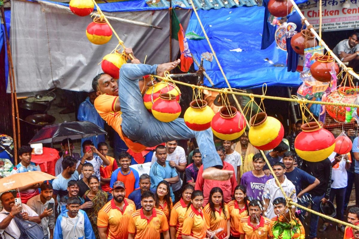 Teen Among Two Dead At Mumbai’s Dahi Handi Celebrations, Dozens Hospitalised