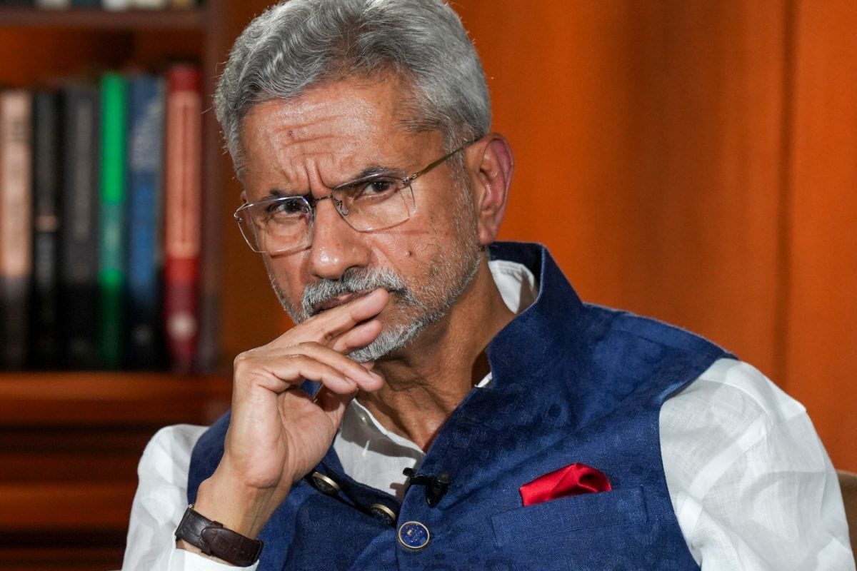 External Affairs Minister S Jaishankar Visits AIIMS For Brief Medical Check-Up