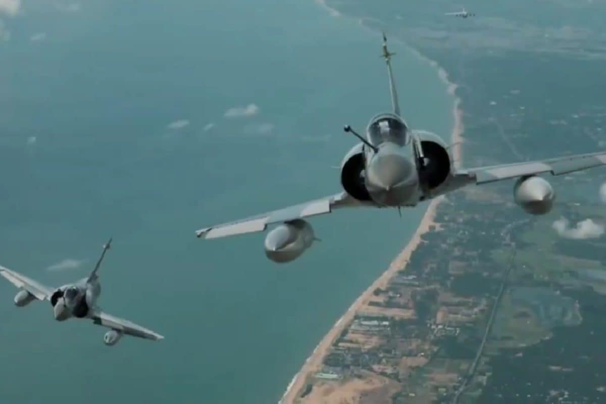 Indian Air Force Shares Unseen Footage Of Attack On Terror Camps During Op Sindoor | Video