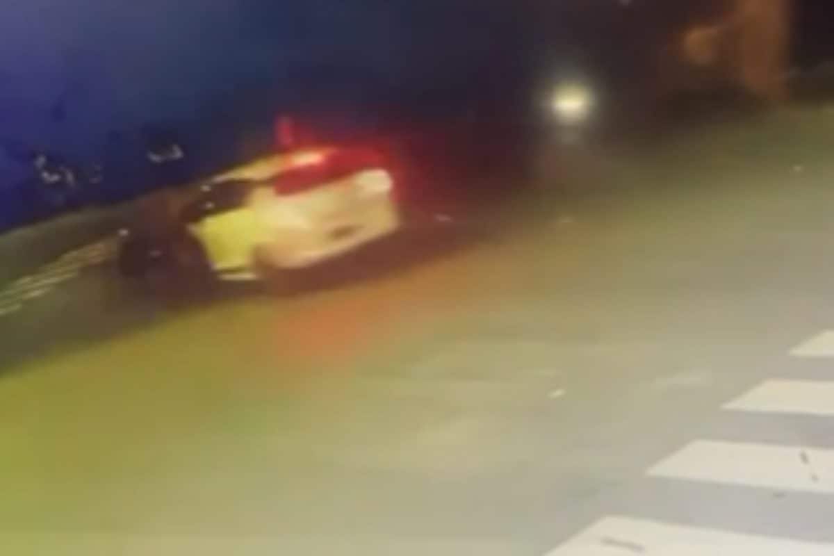 Caught On Camera: Car Rams Into Scooter, Kills Rider; Victim’s Family Alleges Murder