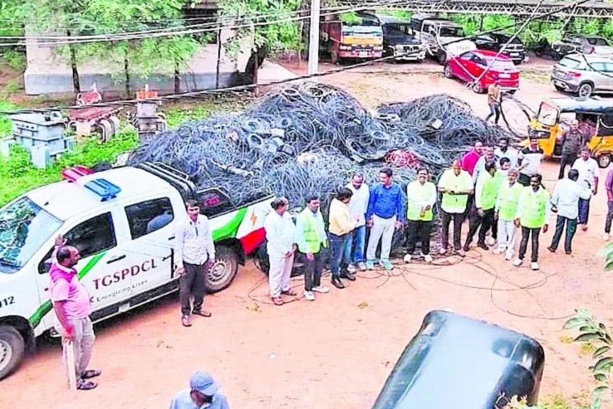 Hyderabad Hit By Internet Outage As Electricity Department Removes Dangling Cables