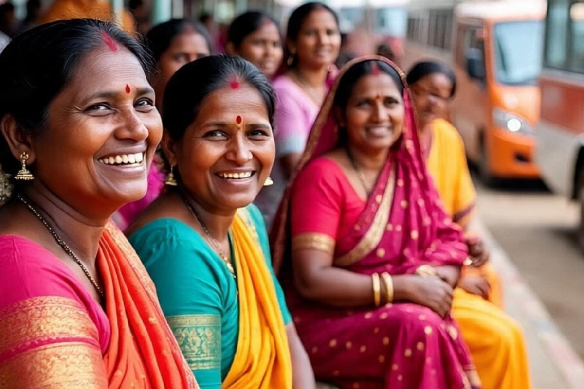 Bus Travel For Women: Is Aadhaar Card Mandatory To Ride For Free?