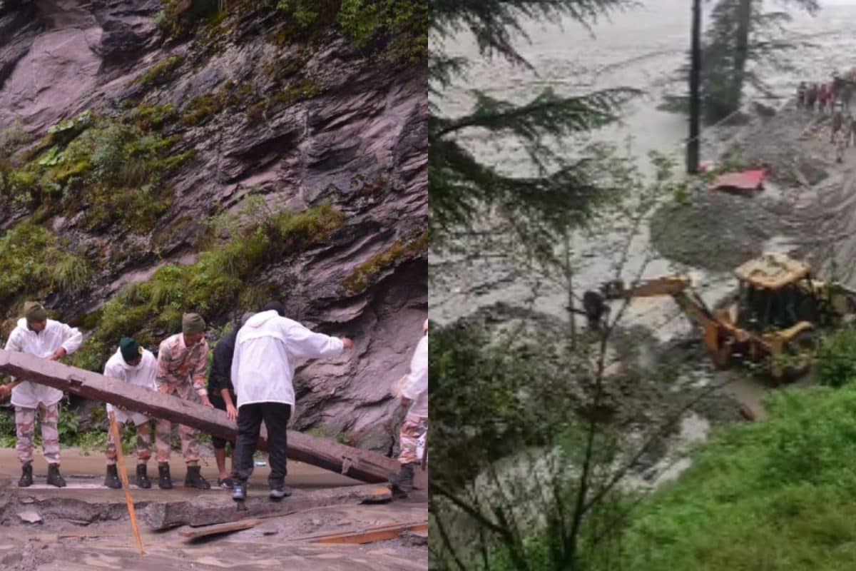 Uttarkashi Cloudburst: Dramatic Visuals Reveal Full Scale Of Damage As Rescue Ops Continue | Watch
