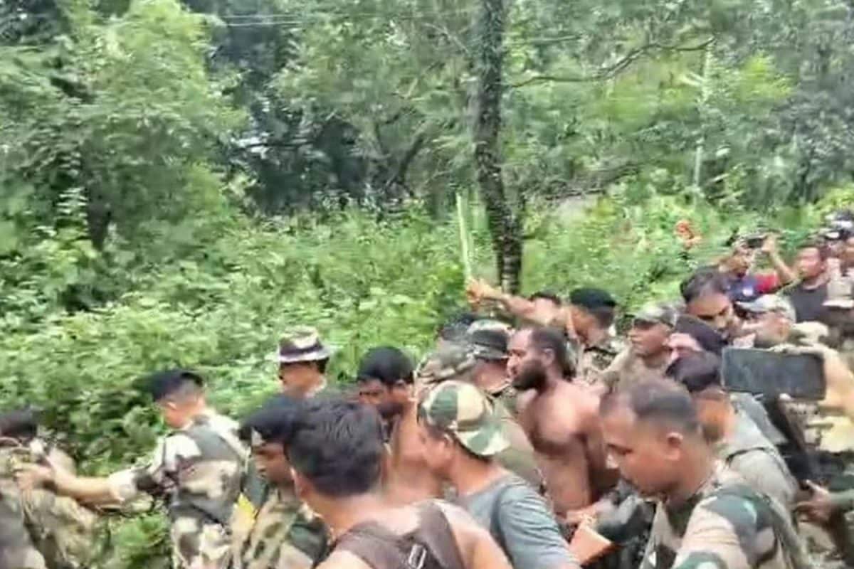 Armed Bangladeshi Gang Assaults Meghalaya Villager, Caught After Midnight Hunt