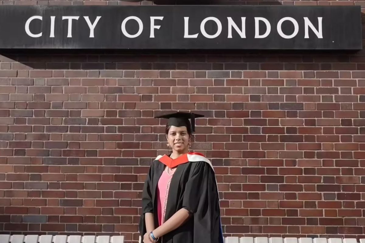 At 21, Indian-Origin Krishangi Meshram Becomes Youngest Solicitor In UK