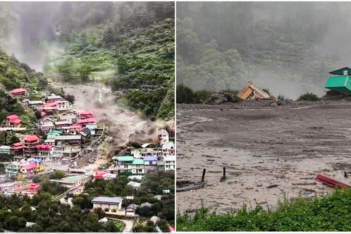 4 Dead, Many Missing As Flash Floods Wipe Out Most Of Dharali Village In Uttarakhand | Updates 4 Dead, Many Missing As Flash Floods Wipe Out Most Of Dharali Village In Uttarakhand | Updates
