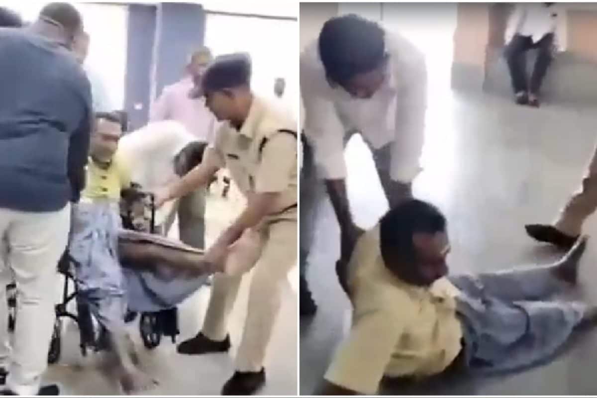 On Cam: Pleading For Road To Home, Disabled Man Dragged Out Of Telangana Collector’s Office
