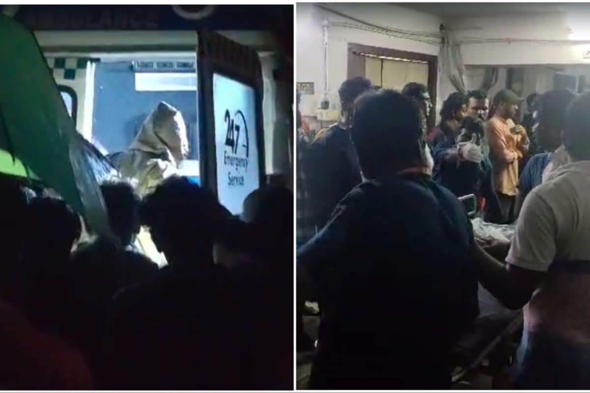 5 Dead As Krishna Janmashtami Procession Chariot Hits Live Wire In Hyderabad