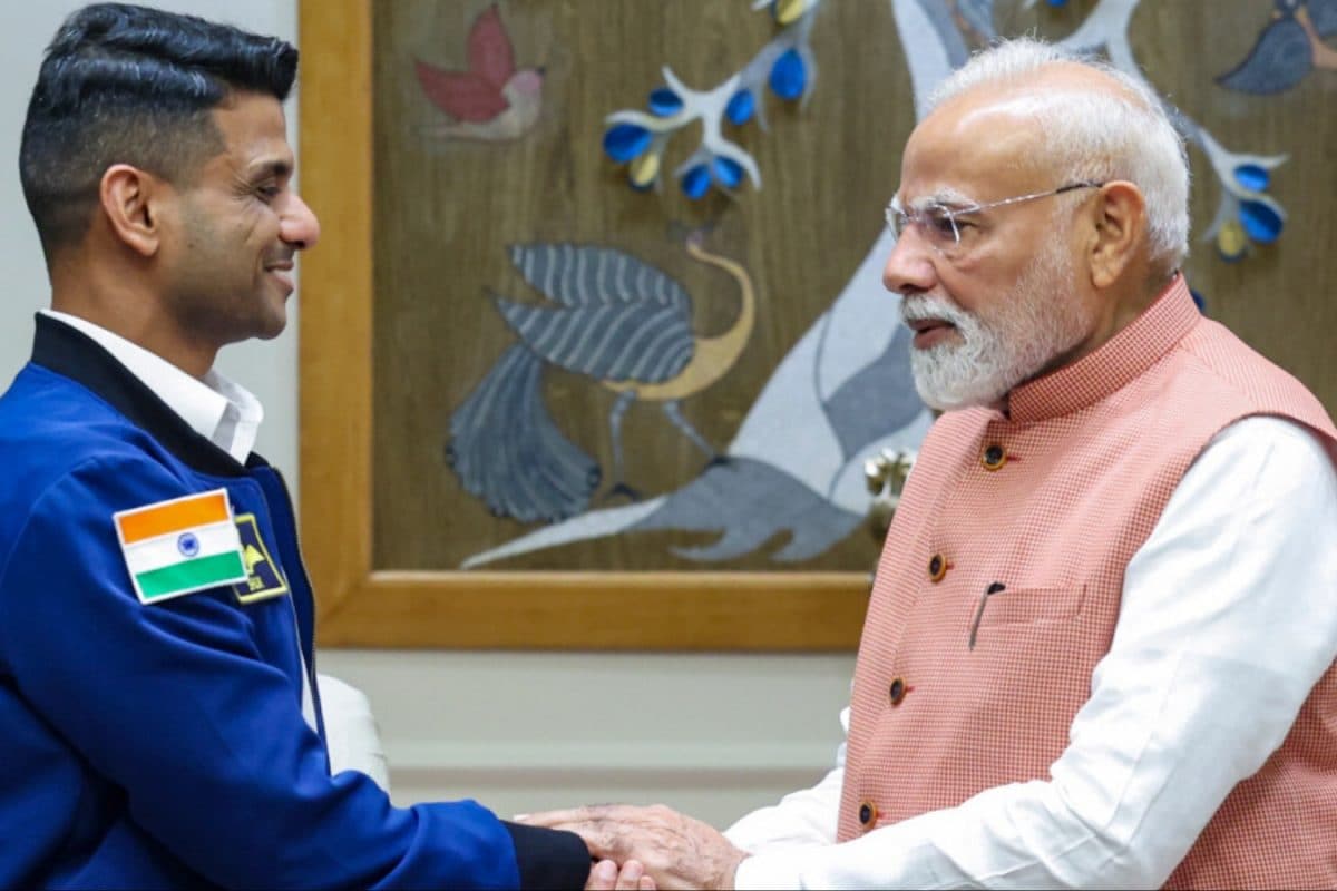 Mind-Body Connect In Zero Gravity, Food & More: Subhanshu Shukla Talks Space Life With PM Modi