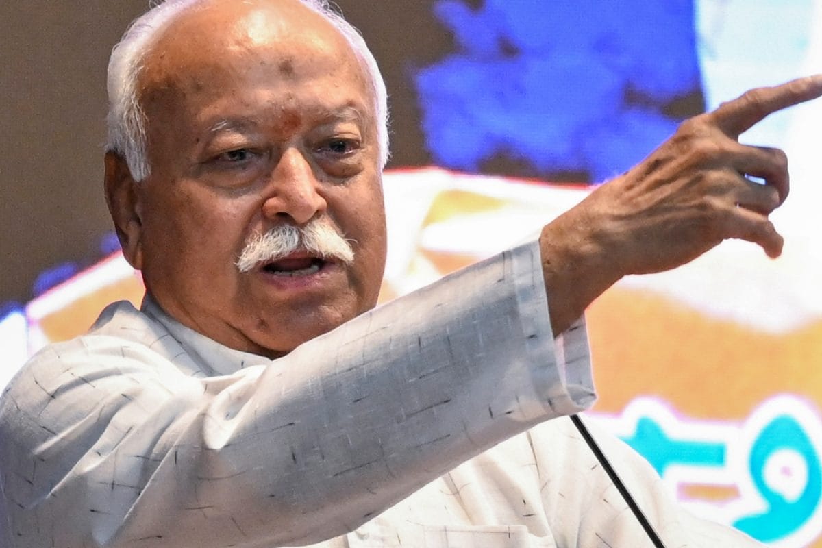 ‘Dog Shelters Won’t Solve The Issue’: Mohan Bhagwat On SC’s Order To Confine Strays In Delhi