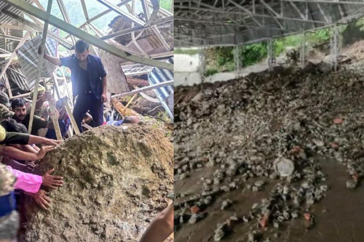 Vaishno Devi Landslide: Five Dead, Several Injured Near Ardhkuwari; Rescue Op Underway