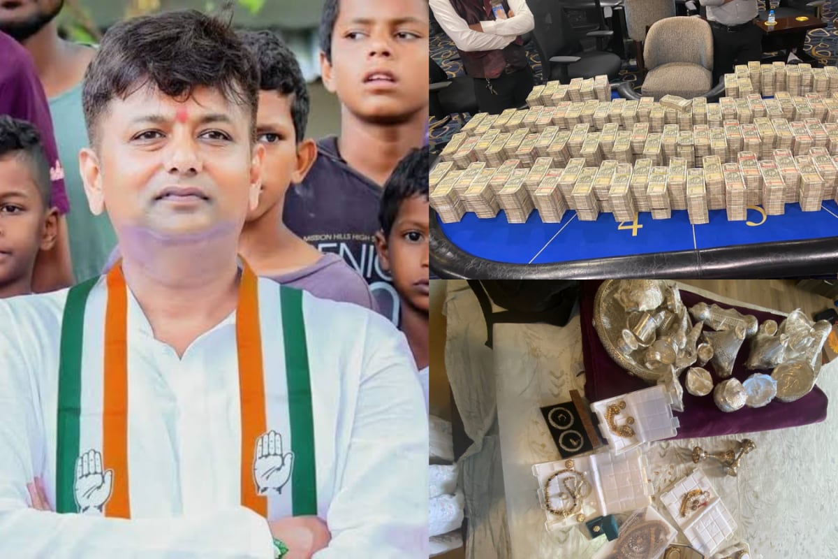 Cash Piles, Gold And Casino Cards: ED Arrests Karnataka Congress MLA In Illegal Betting Probe