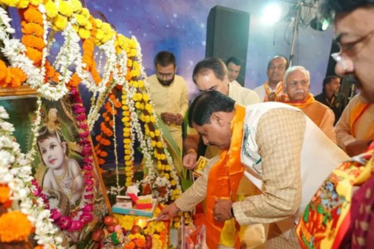 ‘Feels Improper’: Madhya Pradesh CM Mohan Yadav Objects To Calling Lord Krishna ‘Makhan Chor’