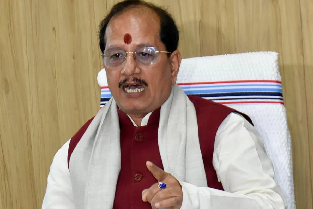 Poll Body Sends Notice To Bihar Deputy CM Vijay Sinha Over Alleged 2 Voter IDs