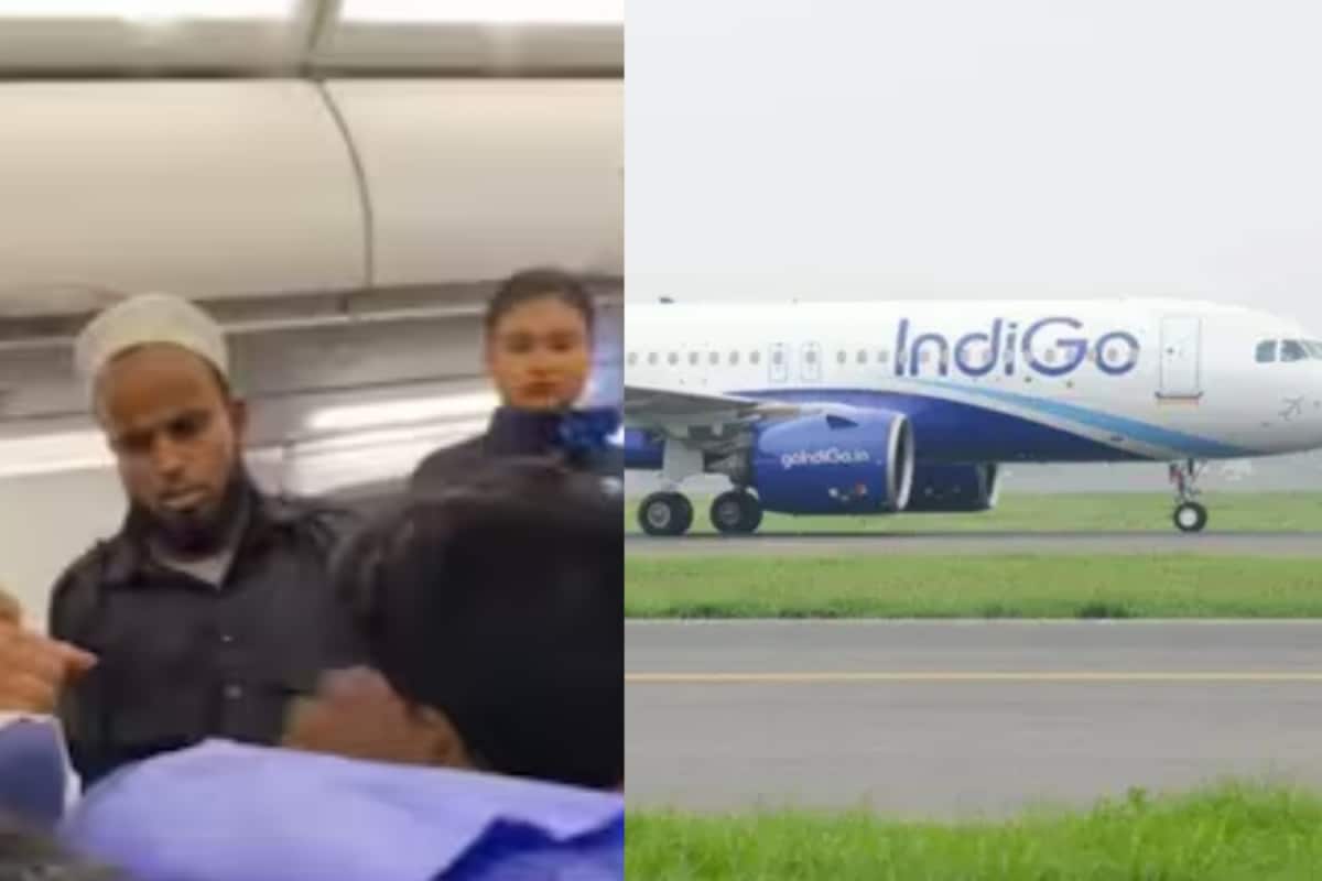 IndiGo Bans Flyer Who Slapped Co-Passenger Mid-Air On Mumbai-Kolkata Flight