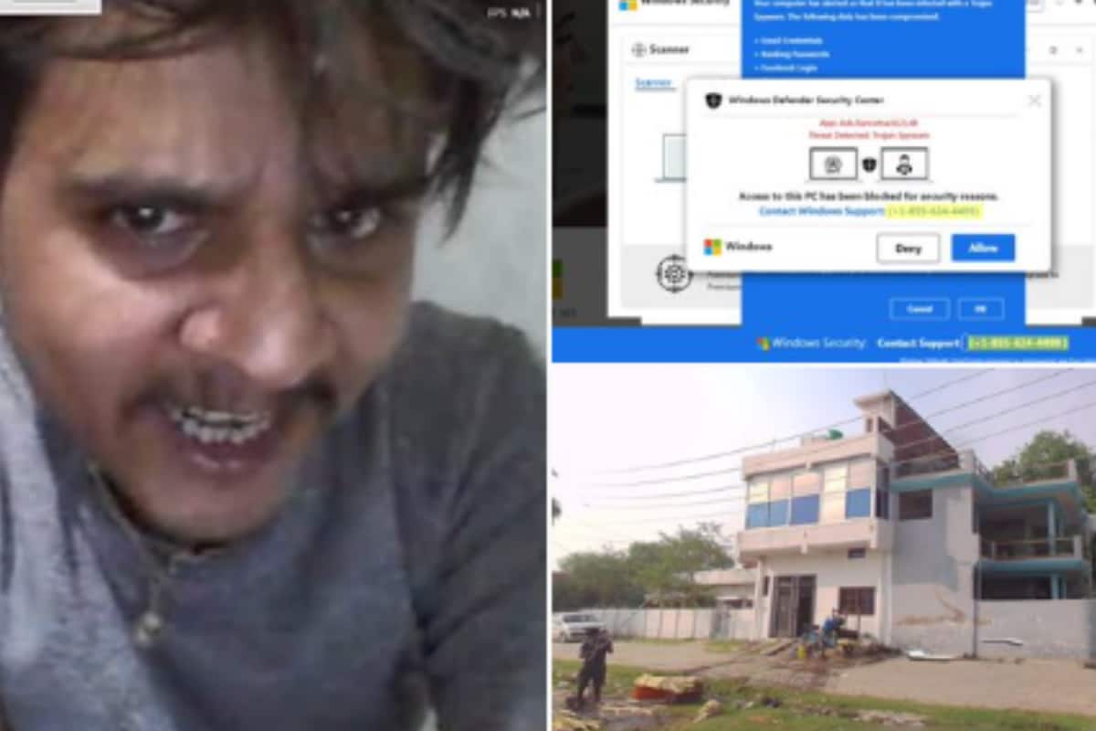 X User Hacks Into Scammer’s Webcam, Exposes His Alleged Microsoft Scam | Watch