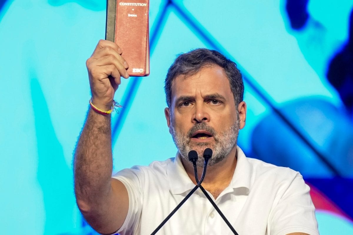 ‘Oath Mandatory Only If…’: CEC Counters Rahul Gandhi’s ‘Constitution Oath’ Stance