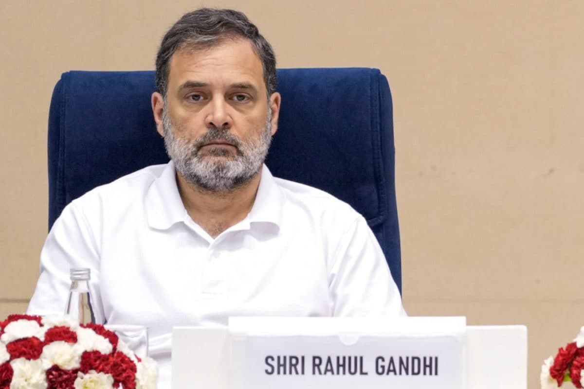 Rahul Gandhi Calls Bihar SIR A ‘Conspiracy’, Alleges Poll Body ‘Stealing’ Elections