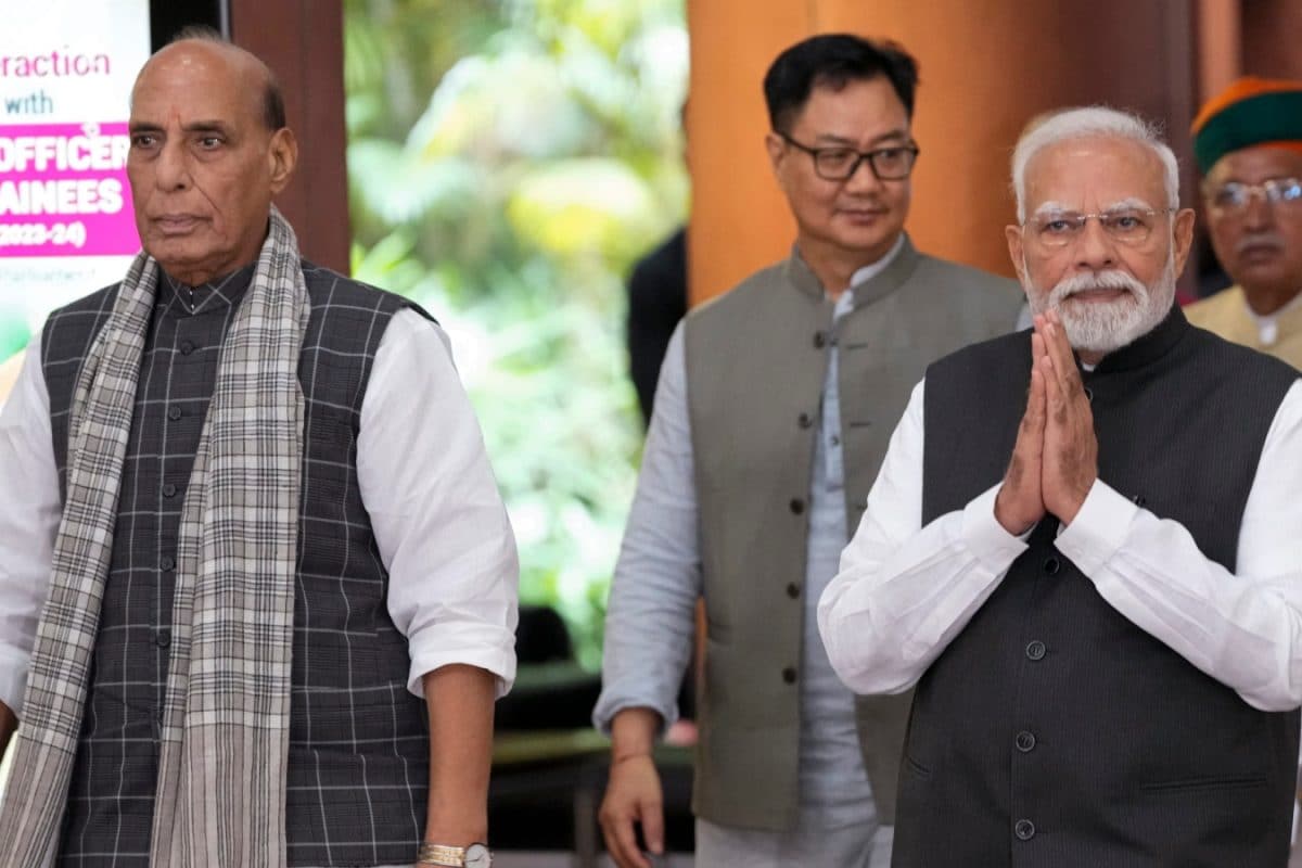 ‘More The Pressure On India, Stronger It Will Emerge’: Rajnath Echoes PM’s Vow In Message To US