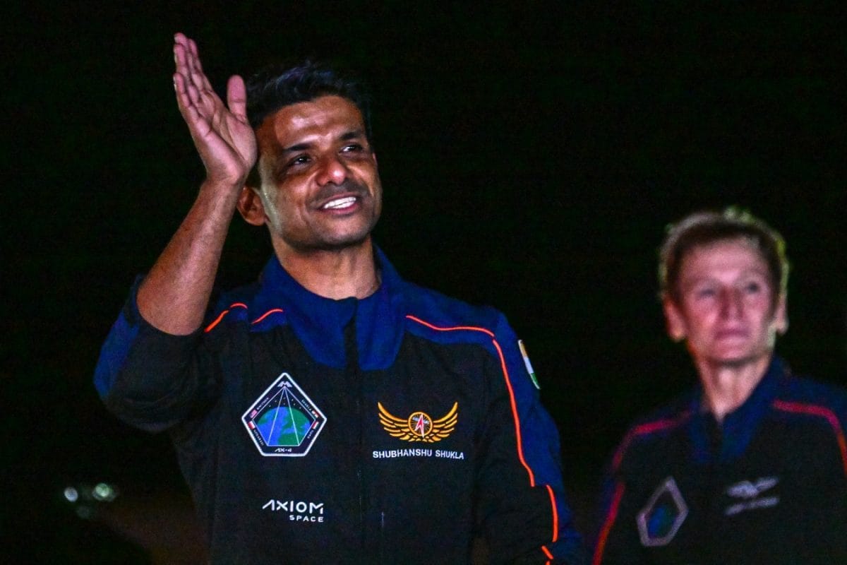 ‘Only Constant In Spaceflight Is Change’: Shubhanshu Shukla Pens Note Ahead Of India Return