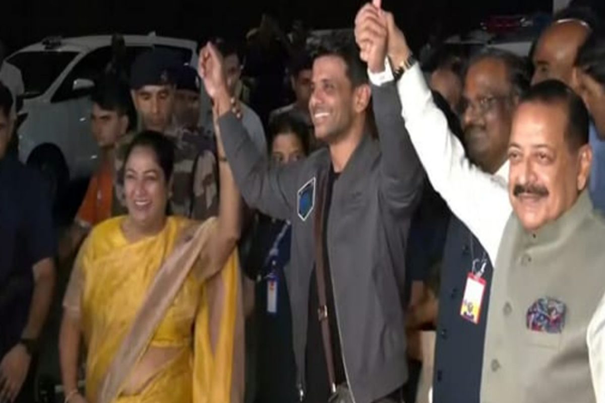 ‘Moment Of Pride’: Spacefarer Shubhanshu Shukla Lands In Delhi; Welcomed By Jitendra Singh, Rekha Gupta