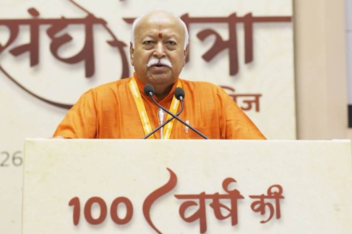 ‘Dharma Is Never About Conversion’: RSS Chief Mohan Bhagwat