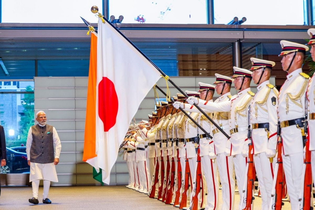 PM Modi In Japan: How His Visit Is A Message Of Strategic Balancing To The US