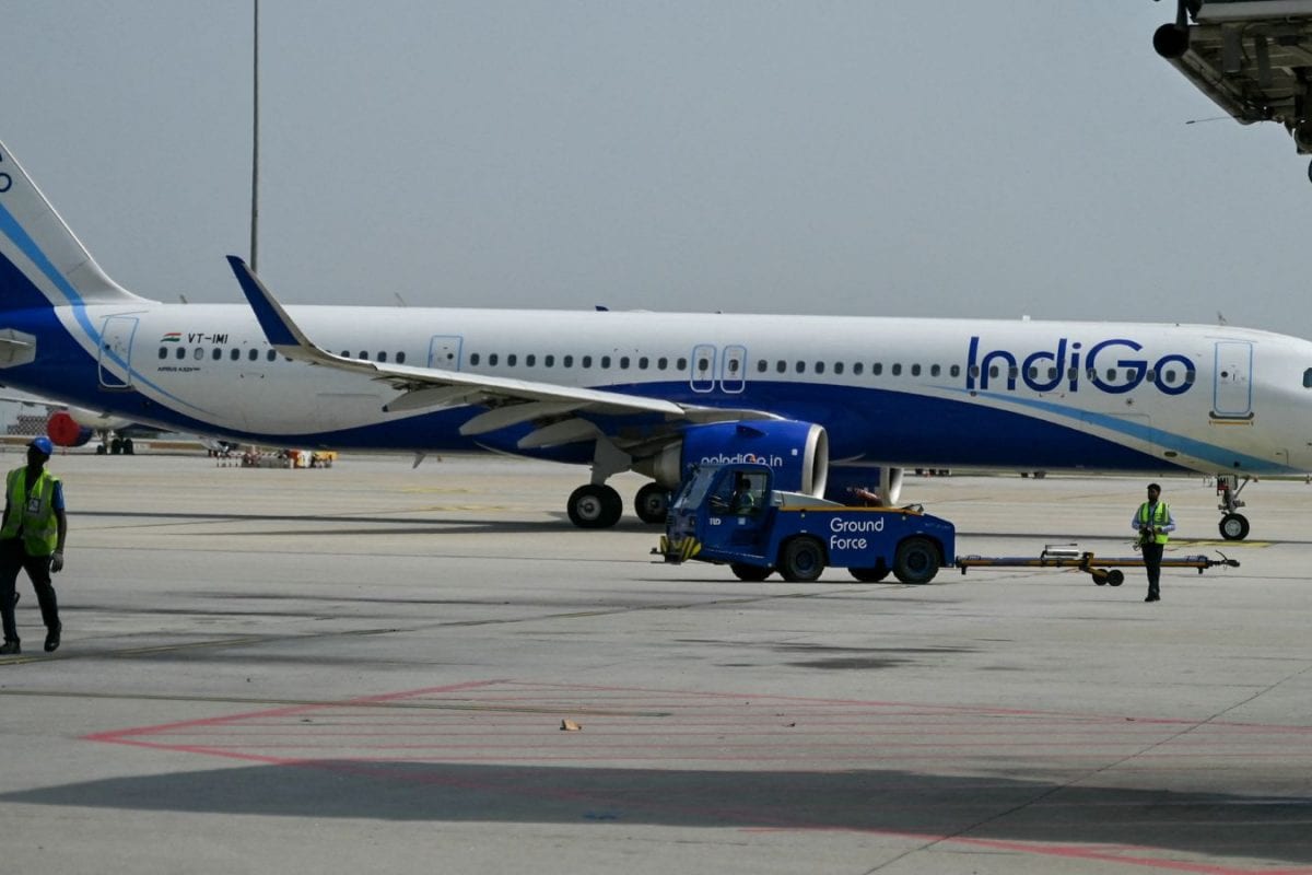 Woman Claims IndiGo Co-Pilot Entered Lavatory While She Was Inside, Airline Apologises