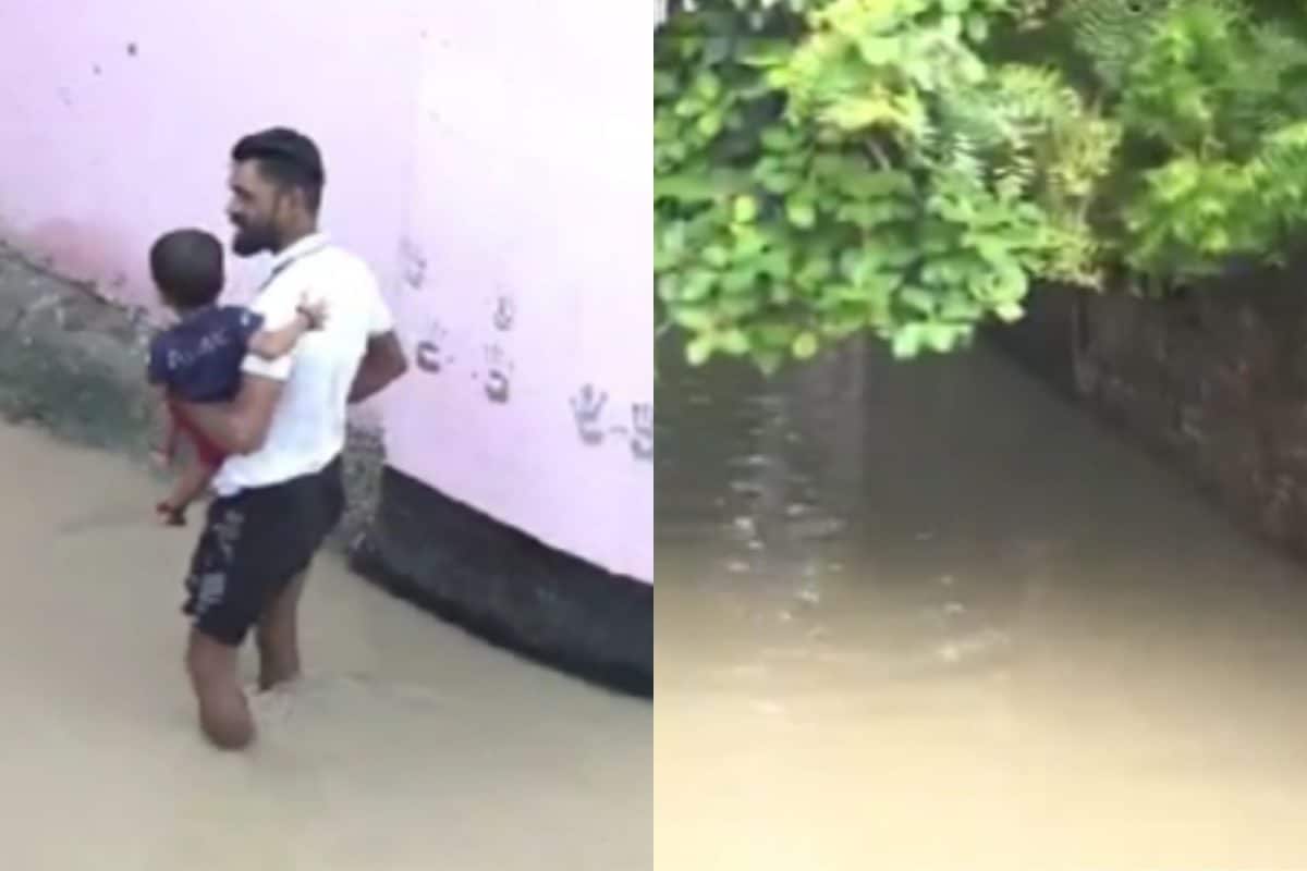 Water Enters Houses As Yamuna Breaches Danger Mark After Heavy Downpour In Delhi | Video