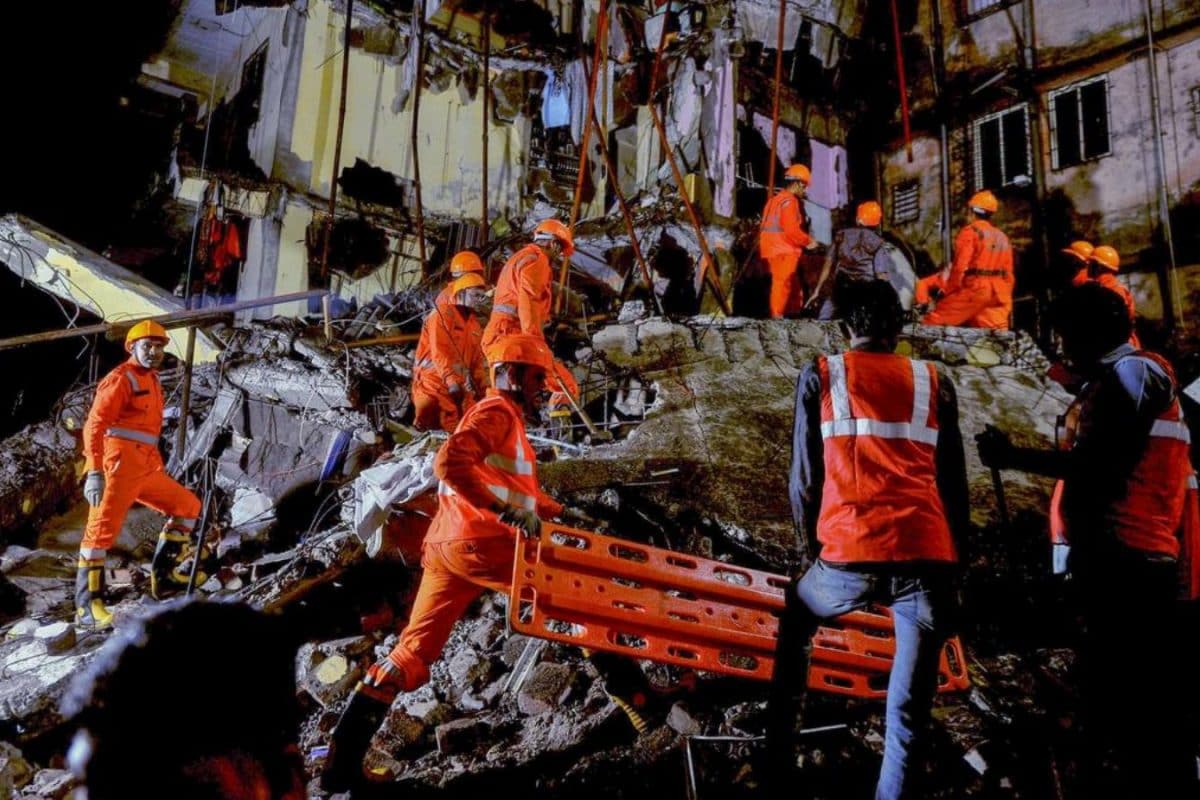 17 Dead In Palghar Building Collapse After Two More Bodies Found Today, Rescue Op Underway