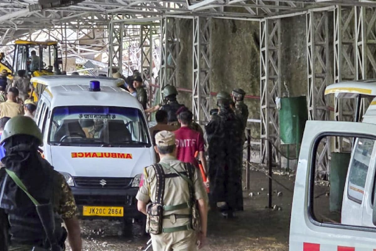 ‘Bomb Blast From Above’: Eyewitness Recalls Moment Landslide Struck Vaishno Devi Pilgrims