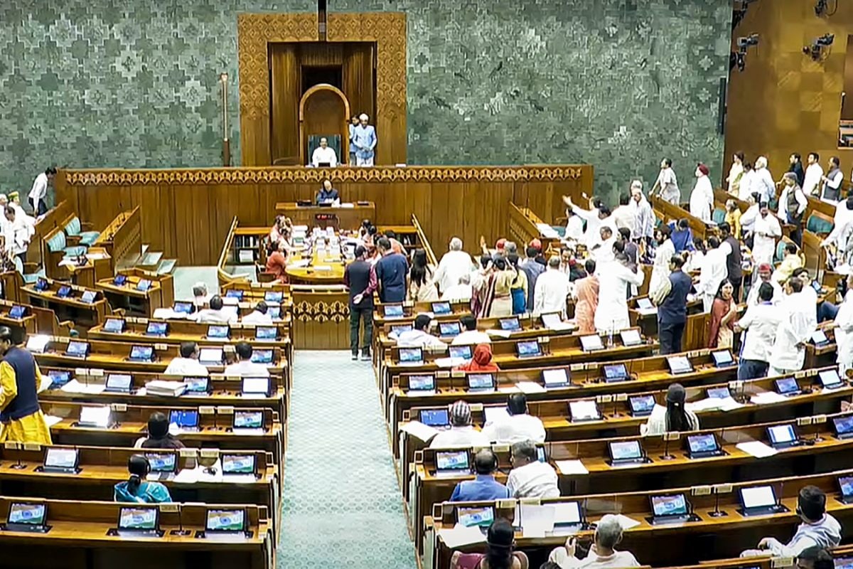Parliament Pushes 8 Bills Amid Opposition’s ‘Vote Theft’ Outrage, Rijiju Slams House Disruptions