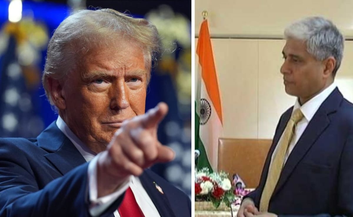 “Trump Miffed With India Ignoring So-Called Role In Ceasefire”: Ex-Envoy On US Tariffs