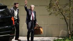 FBI searches home of Trump adviser-turned-critic John Bolton