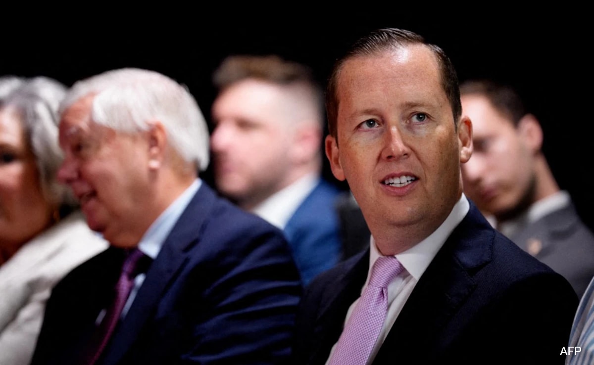 Donald Trump Names Close Political Aide Sergio Gor As India Ambassador