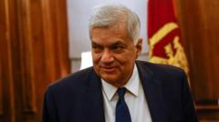 Sri Lanka’s former president Ranil Wickremesinghe arrested
