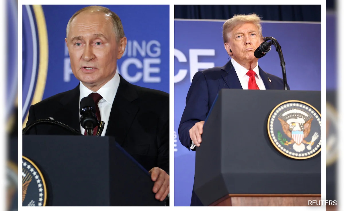 Putin Breaks Protocol, Opens Joint News Conference With Trump