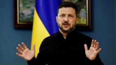 Zelensky and EU leaders to hold call with Trump ahead of Putin summit
