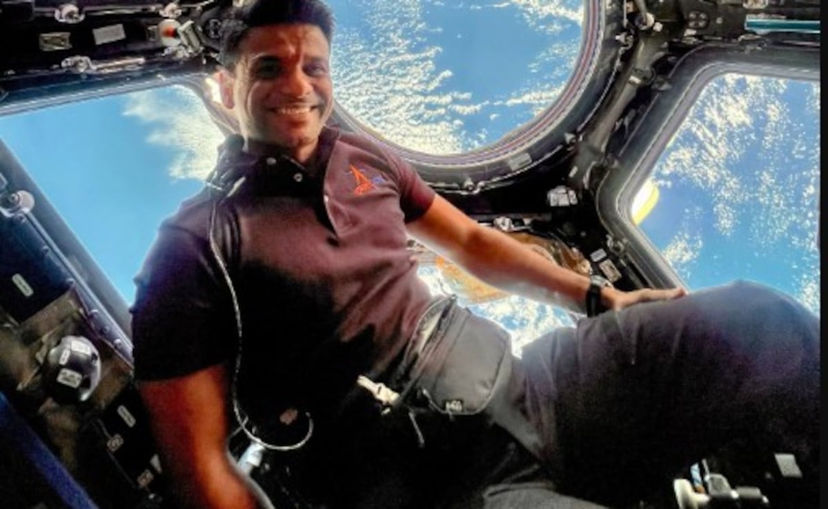 “Oneness”: Shubhanshu Shukla’s “Borderless” View Of Earth From Space