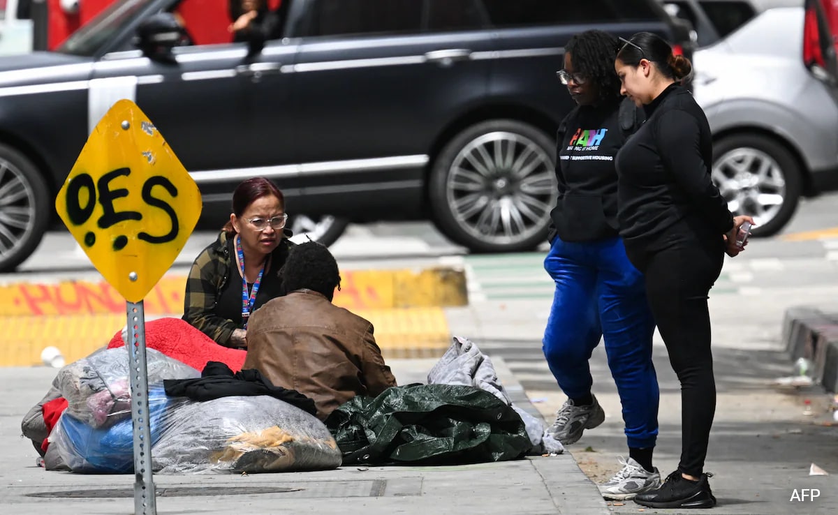 “Go To Shelter Or Face Jail”: White House Warns Washington DC Homeless People