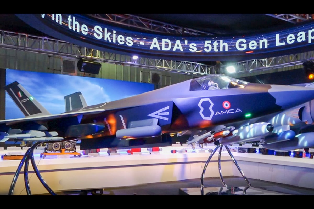 The Wait Is Over: India’s 5th-Gen Stealth Jet With AI Co-Pilot Will Take Its First Flight In…