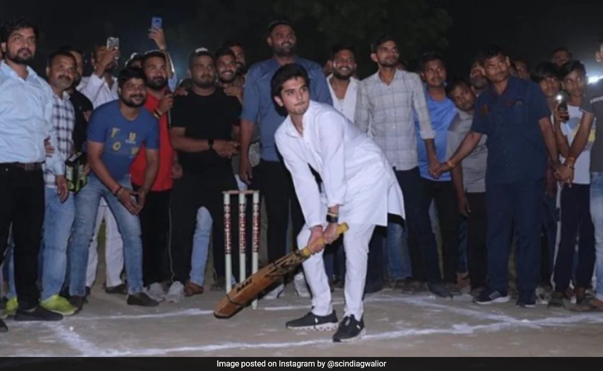 The Prince Of Holkar: Scindia Scion Steps Into Cricket’s Corridor Of Power