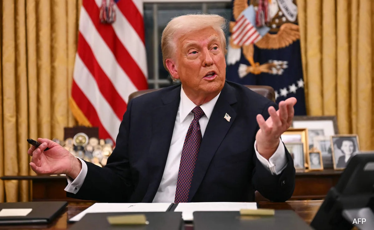 Trump Sets 10% To 41% ‘Reciprocal’ Tariffs On Dozens Of Countries’ Exports