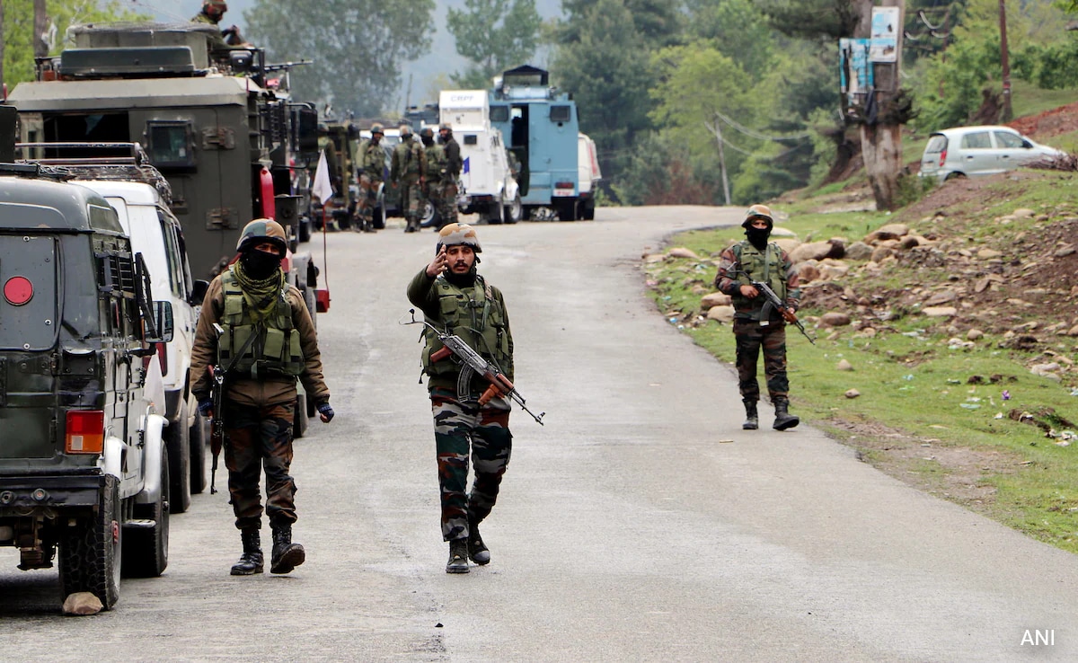 2 Terrorists Killed By Security Forces During Infiltration Bid In J&K’s Bandipora